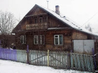 Vikhorevka, Kirov st, house 49. Private house