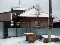 Vikhorevka, Kirov st, house 51. Private house