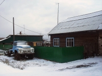 Vikhorevka, Kirov st, house 63. Private house