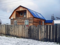 Vikhorevka, st Kosmodemyanskoy, house 13Б. Private house