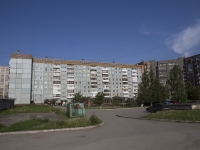 Kemerovo, Lenin avenue, 房屋 55Б. 公寓楼