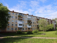 Kemerovo, Lenin avenue, house 107А. Apartment house