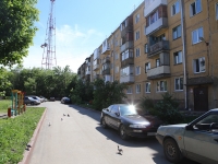 Kemerovo, Lenin avenue, 房屋 111А. 公寓楼