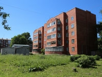 Kemerovo, Lenin avenue, house 117Б. Apartment house