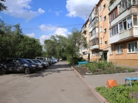 Kemerovo, Lenin avenue, 房屋 76А. 公寓楼