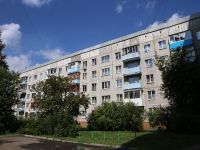 Kemerovo, Oktyabrsky avenue, house 72. Apartment house