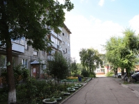 Kemerovo, Oktyabrsky avenue, house 72. Apartment house