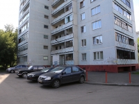 Kemerovo, Oktyabrsky avenue, house 83. Apartment house