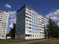 Kemerovo, Oktyabrsky avenue, 房屋 101Б. 公寓楼