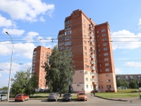 Kemerovo, Oktyabrsky avenue, house 105. Apartment house