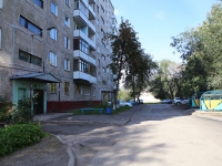 Kemerovo, Leningradskiy avenue, 房屋 47Б. 公寓楼