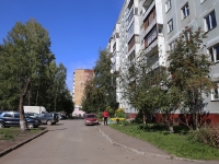 Kemerovo, Leningradskiy avenue, 房屋 51. 公寓楼