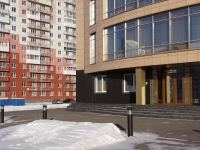 Novokuznetsk, Pionersky avenue, 房屋 58. 公寓楼