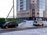 Novokuznetsk, Pionersky avenue, 房屋 58. 公寓楼