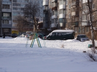 Novokuznetsk, Oktyabrsky avenue, 房屋 53. 公寓楼