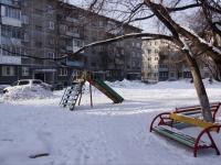 Novokuznetsk, Oktyabrsky avenue, 房屋 55А. 公寓楼