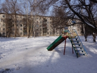 Novokuznetsk, Oktyabrsky avenue, 房屋 55. 公寓楼