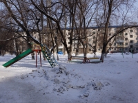 Novokuznetsk, Oktyabrsky avenue, 房屋 57. 公寓楼