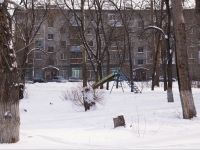 Novokuznetsk, Druzhby avenue, 房屋 60. 公寓楼