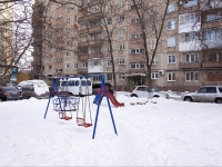 Novokuznetsk, Druzhby avenue, 房屋 62. 公寓楼