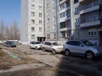 Novokuznetsk, Stroiteley avenue, 房屋 100А. 公寓楼