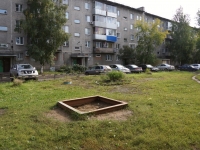 Novokuznetsk, Tsiolkovsky st, 房屋 41. 公寓楼