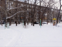 Novokuznetsk, Tsiolkovsky st, 房屋 58. 公寓楼