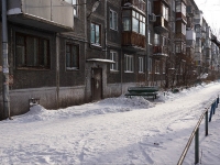 Novokuznetsk, Tsiolkovsky st, 房屋 58. 公寓楼