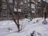 Novokuznetsk, Tsiolkovsky st, 房屋 60. 公寓楼