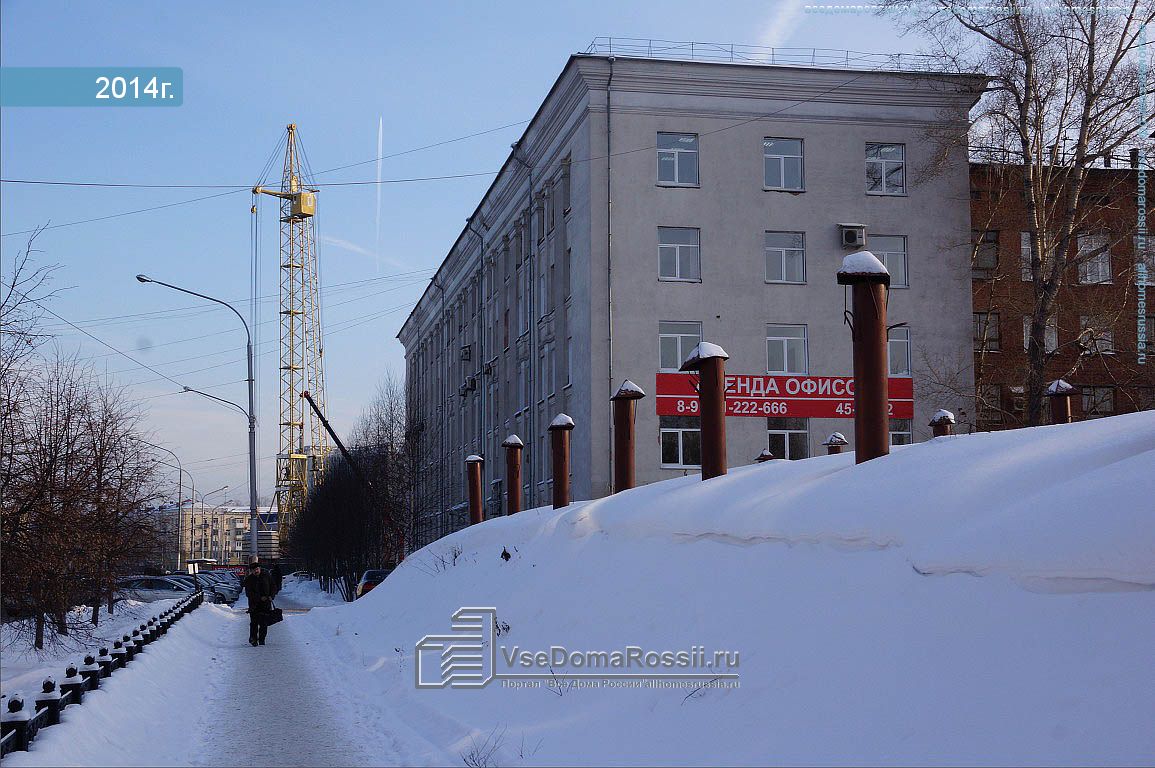 Улица орджоникидзе 18