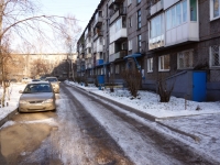 Novokuznetsk, Kutuzov st, house 74. Apartment house