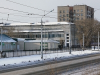 Novokuznetsk, technical school Новокузнецкий торгово-экономический техникум, Kutuzov st, house 84