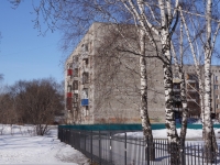 Novokuznetsk, Kutuzov st, house 86. Apartment house