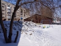 Novokuznetsk, Kutuzov st, house 86. Apartment house