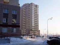 Novokuznetsk, Transportnaya st, 房屋 93А. 公寓楼