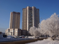 Novokuznetsk, Transportnaya st, 房屋 93Б. 公寓楼