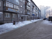 Novokuznetsk, Transportnaya st, house 105. Apartment house