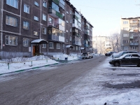 Novokuznetsk, Transportnaya st, house 107. Apartment house