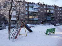 Novokuznetsk, Transportnaya st, house 107. Apartment house