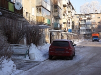 Novokuznetsk, Transportnaya st, house 109. Apartment house