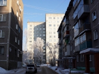 Novokuznetsk, Transportnaya st, house 115. Apartment house