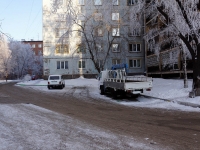 Novokuznetsk, Transportnaya st, house 115. Apartment house