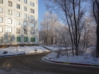 Novokuznetsk, Transportnaya st, 房屋 117. 公寓楼