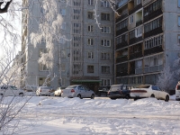 Novokuznetsk, Transportnaya st, 房屋 117. 公寓楼