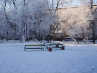 Novokuznetsk, Transportnaya st, house 119. Apartment house