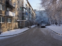 Novokuznetsk, Transportnaya st, 房屋 119. 公寓楼