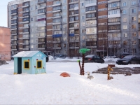 Novokuznetsk, Transportnaya st, 房屋 77. 公寓楼