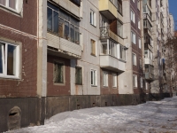 Novokuznetsk, Transportnaya st, 房屋 77. 公寓楼