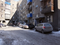 Novokuznetsk, Transportnaya st, 房屋 59А. 公寓楼