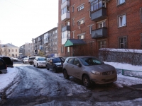 Novokuznetsk, Transportnaya st, 房屋 63. 公寓楼